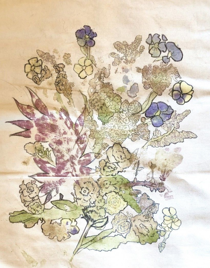 Floral Imprints on Canvas Brandywine Conservancy and Museum of Art